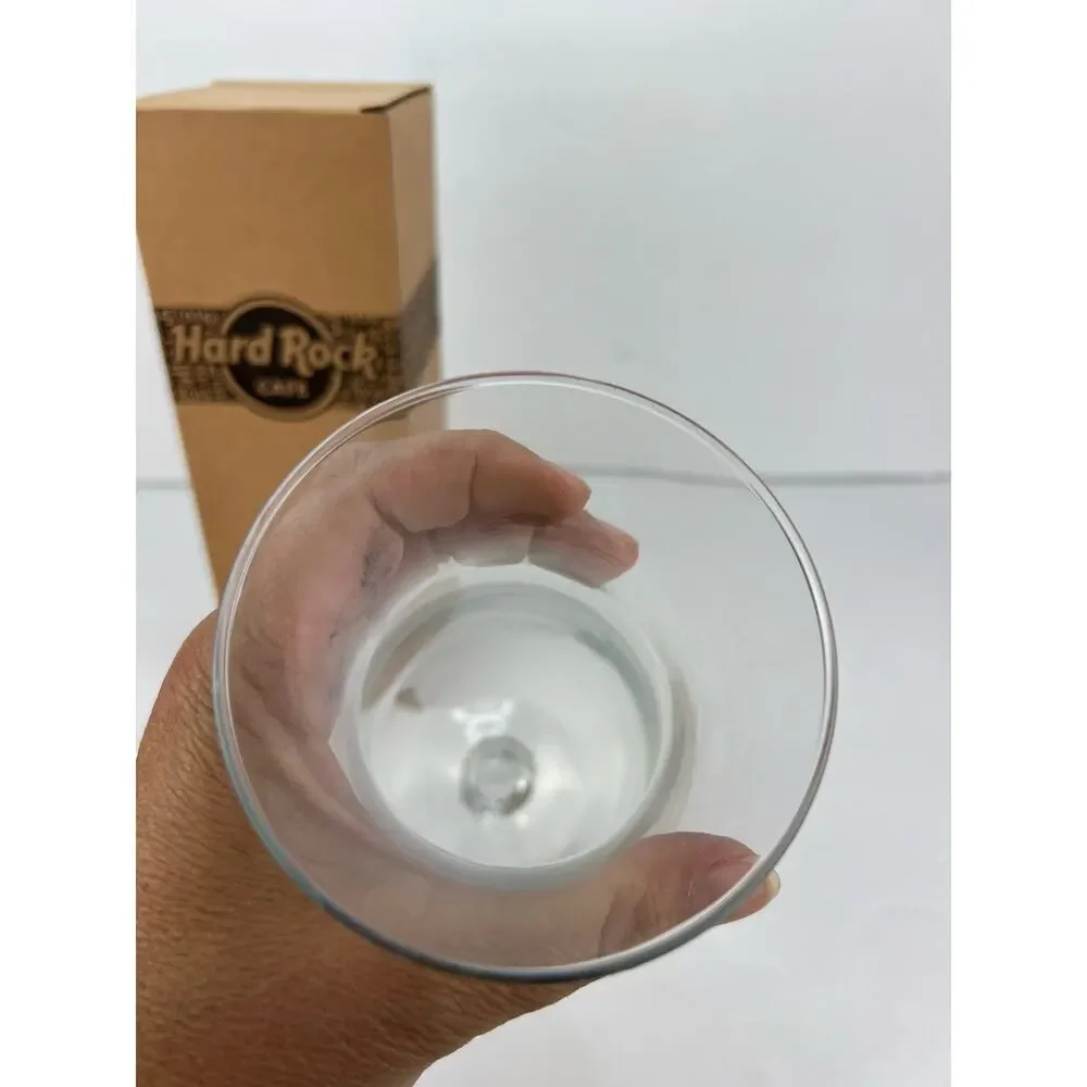 NIB Hard Rock Cafe ORLANDO Hurricane Glass‎ 10
